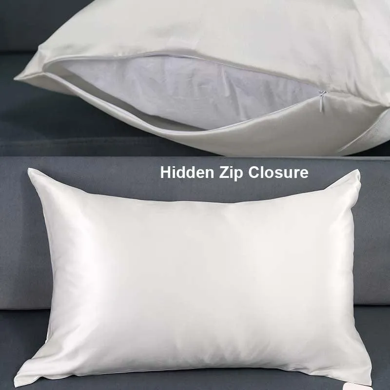 19 Momme Silk Pillowcase - Hidden zip - 50×60cm - custom and wholesale