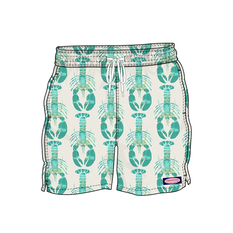 7" Printed Chappy Trunks