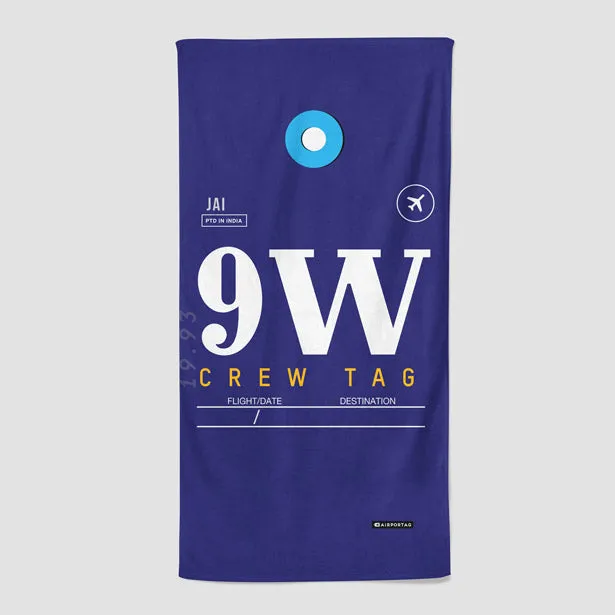 9W - Beach Towel