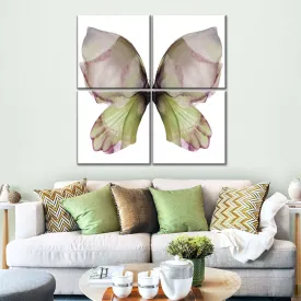 A Floral Butterfly I Wall Art