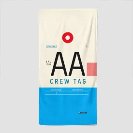 AA - Beach Towel