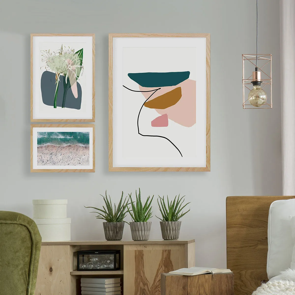 Abstract In Nature Gallery Wall Art