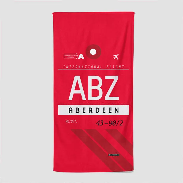 ABZ - Beach Towel