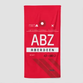 ABZ - Beach Towel