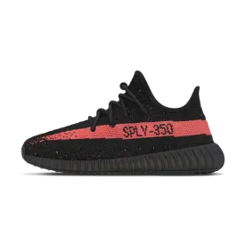 adidas Yeezy Boost 350 V2 Kids Core Black Red