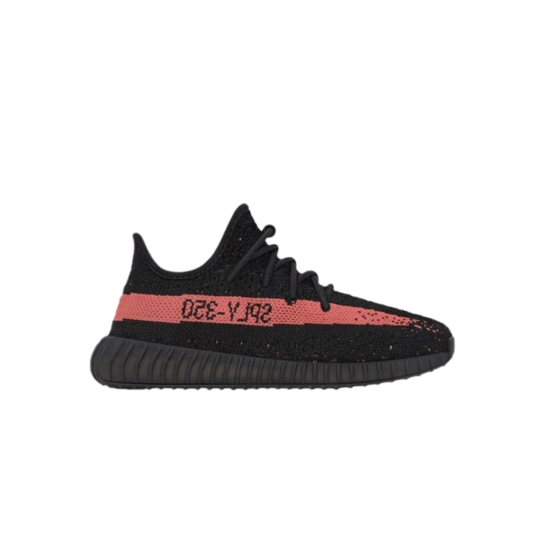 adidas Yeezy Boost 350 V2 Kids Core Black Red