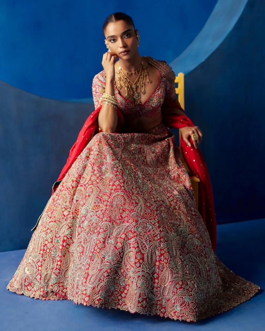 Ahvi Lehenga Set