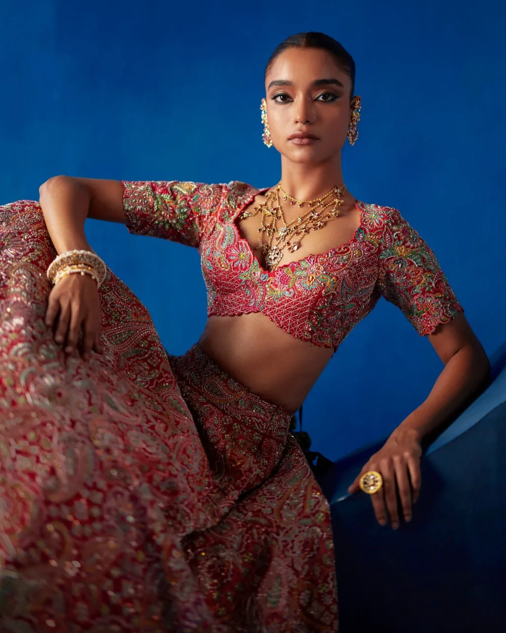 Ahvi Lehenga Set