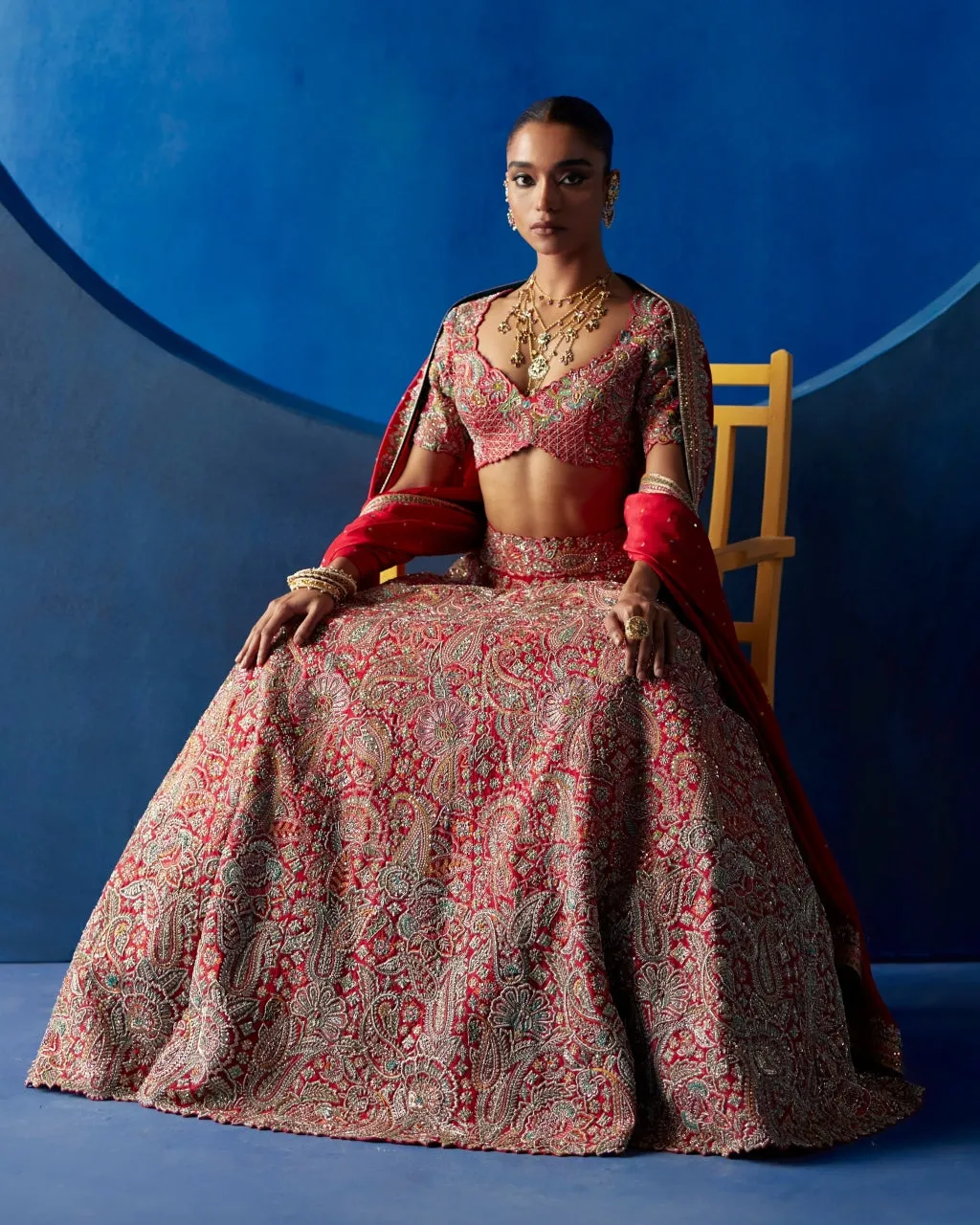 Ahvi Lehenga Set