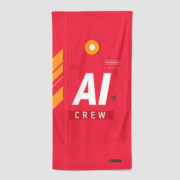 AI - Beach Towel