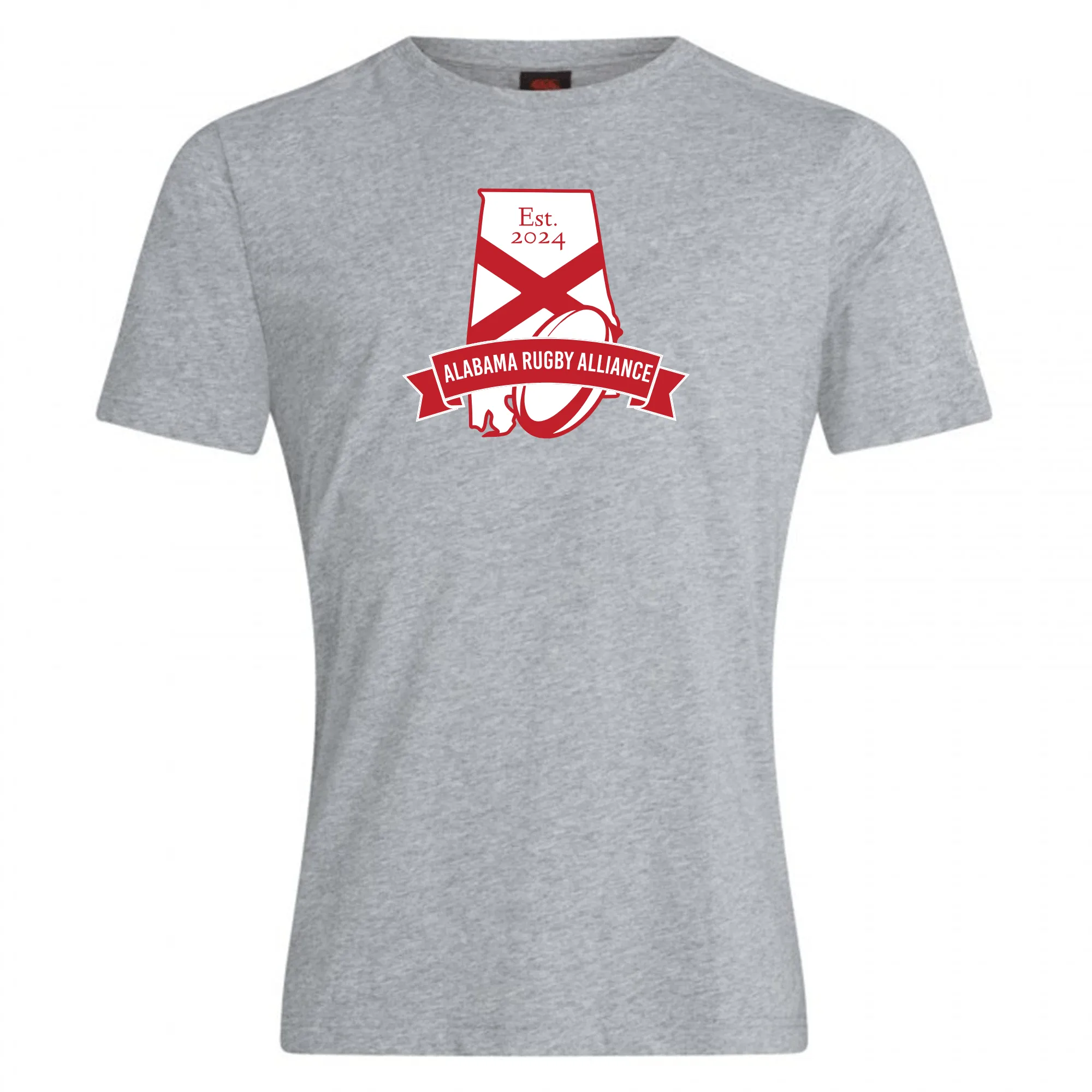 Alabama Rugby Alliance Club Plain Tee by Canterbury