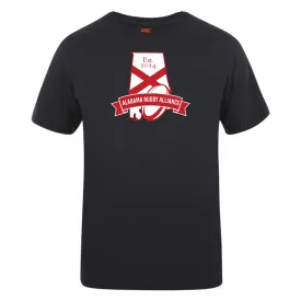 Alabama Rugby Alliance Club Plain Tee by Canterbury