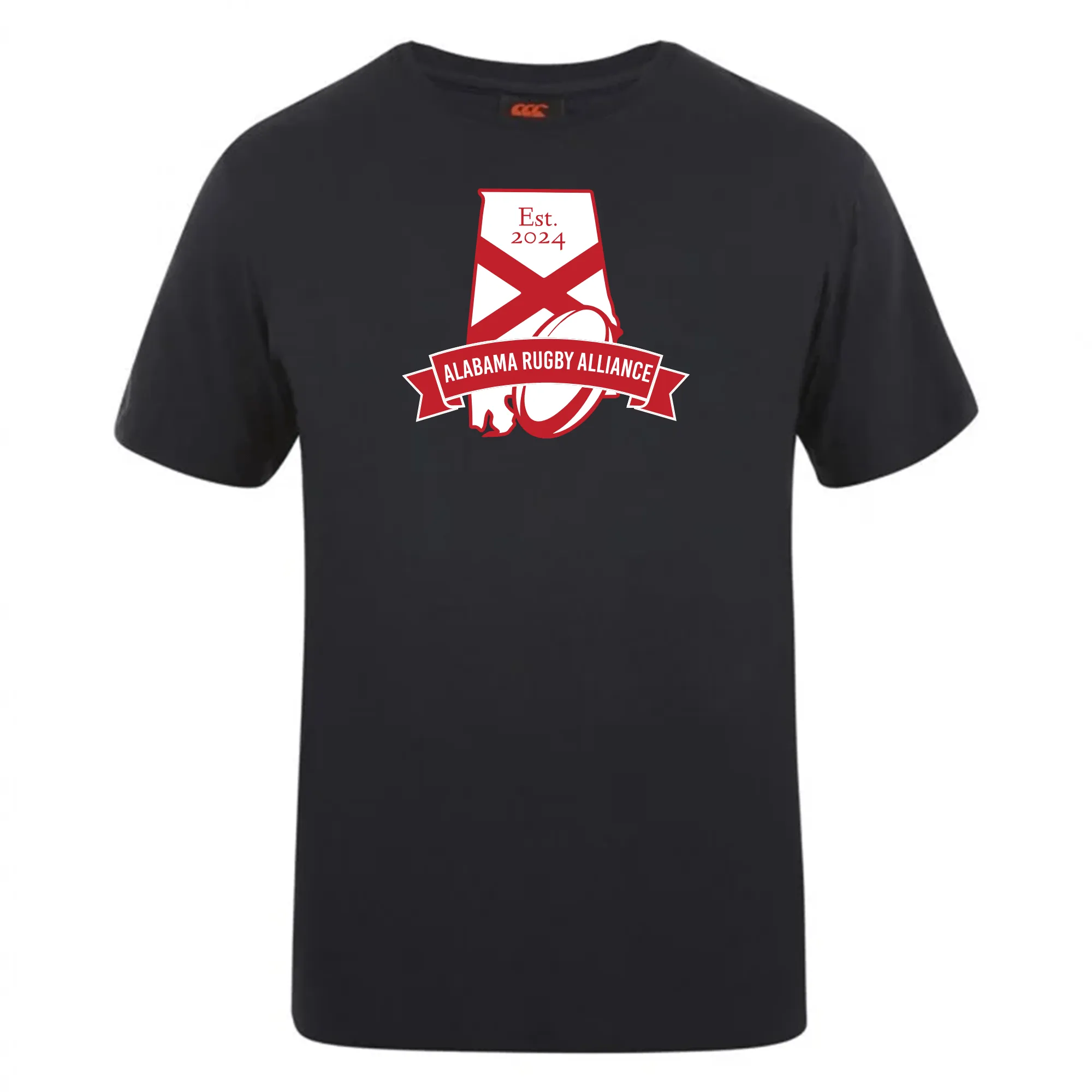 Alabama Rugby Alliance Club Plain Tee by Canterbury