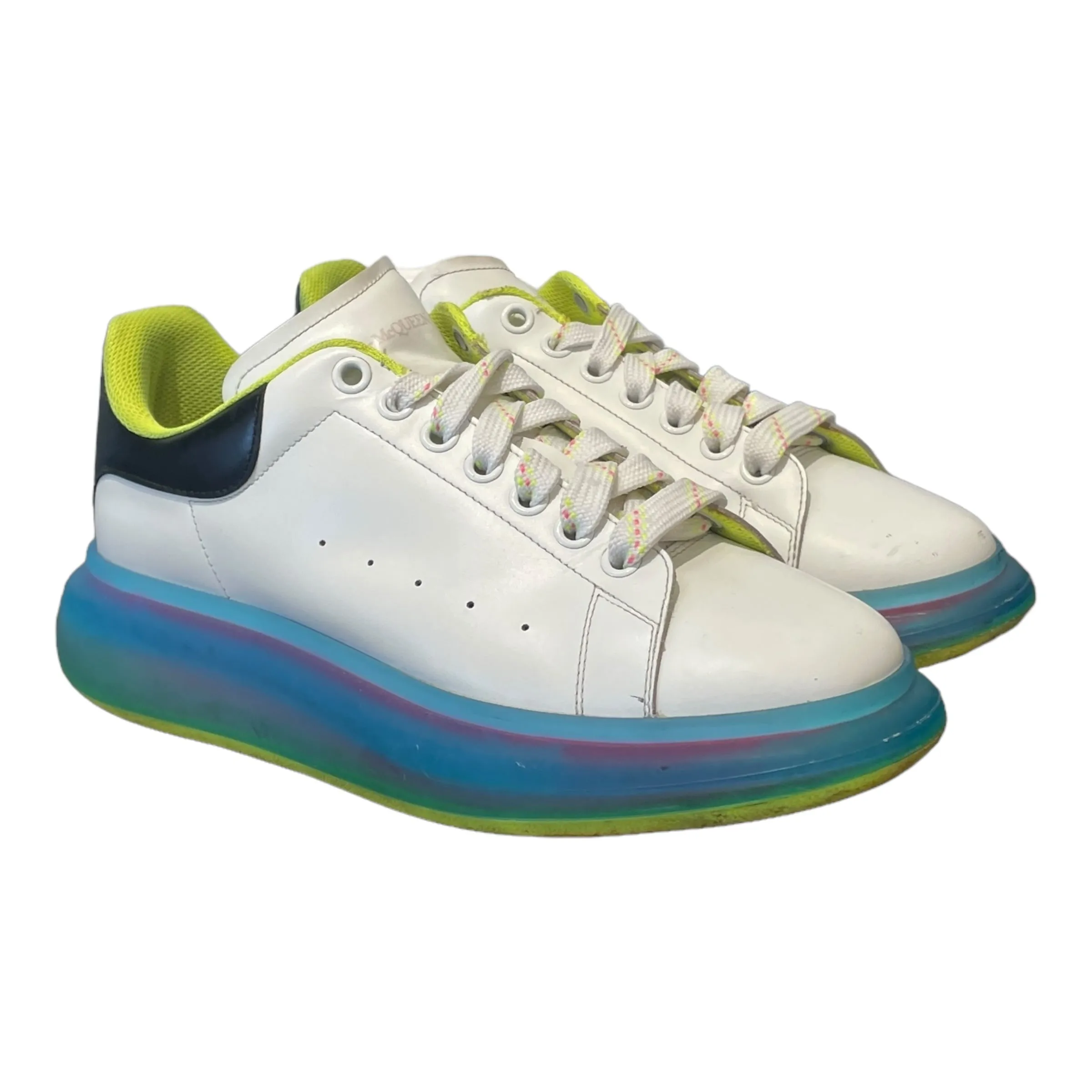 Alexander McQueen/Low-Sneakers/EU 43/Leather/WHT/9706H