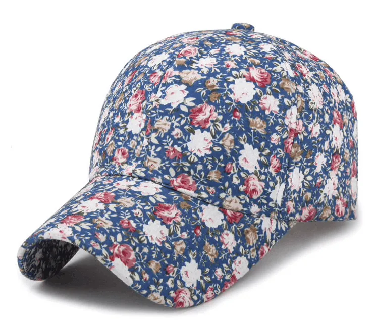 ALL FLORAL ALL DAY CAP