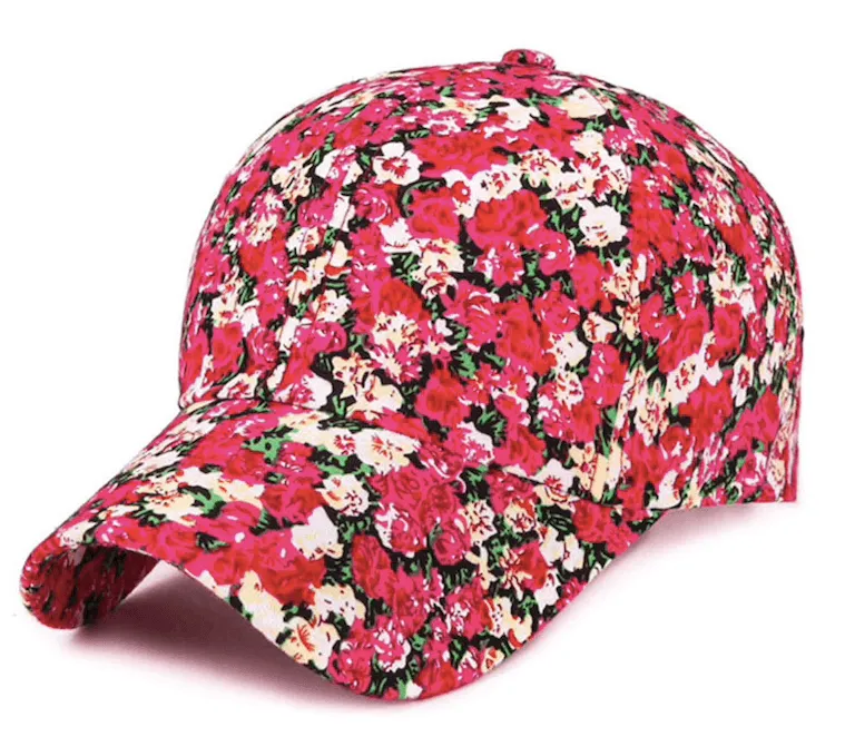 ALL FLORAL ALL DAY CAP