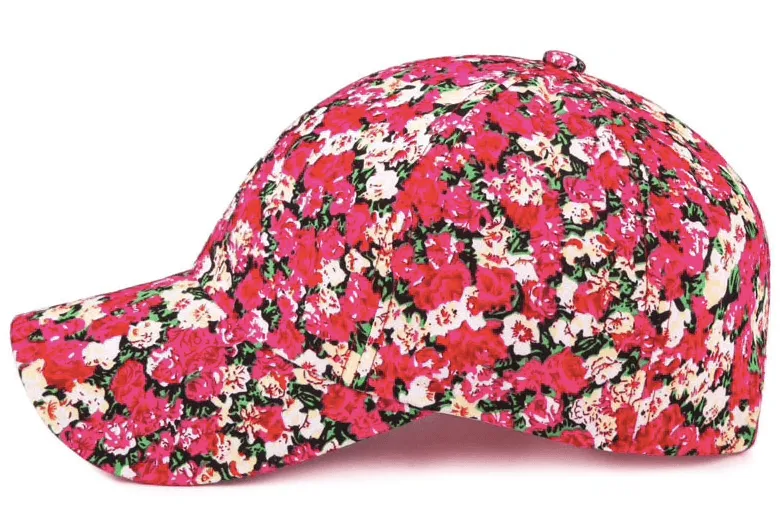 ALL FLORAL ALL DAY CAP