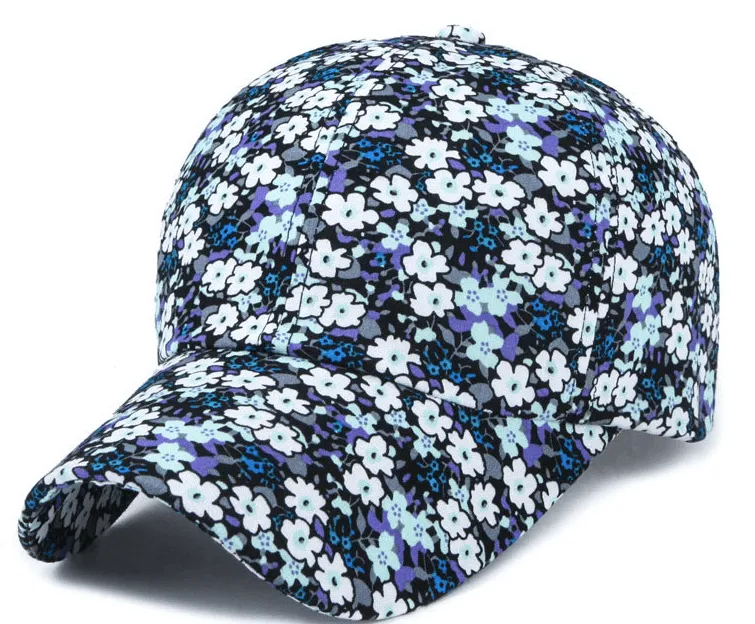 ALL FLORAL ALL DAY CAP