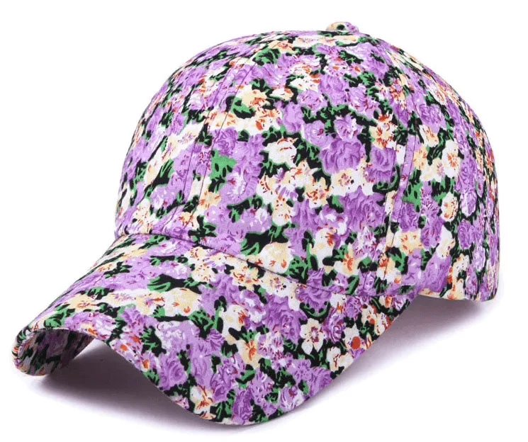 ALL FLORAL ALL DAY CAP