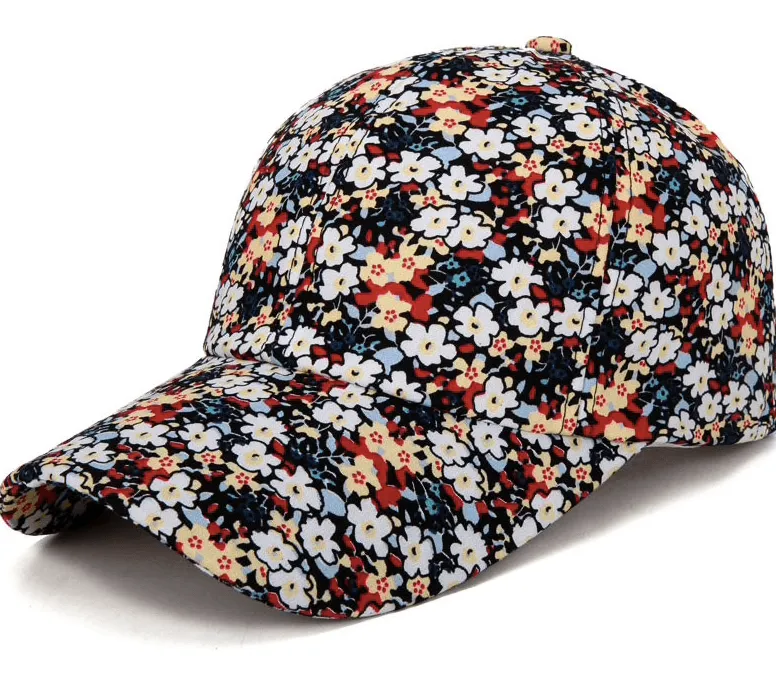 ALL FLORAL ALL DAY CAP