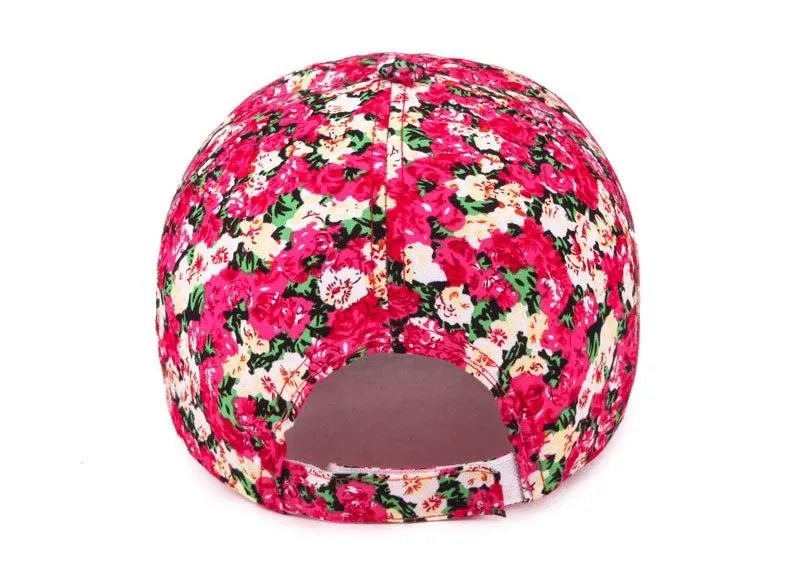 ALL FLORAL ALL DAY CAP