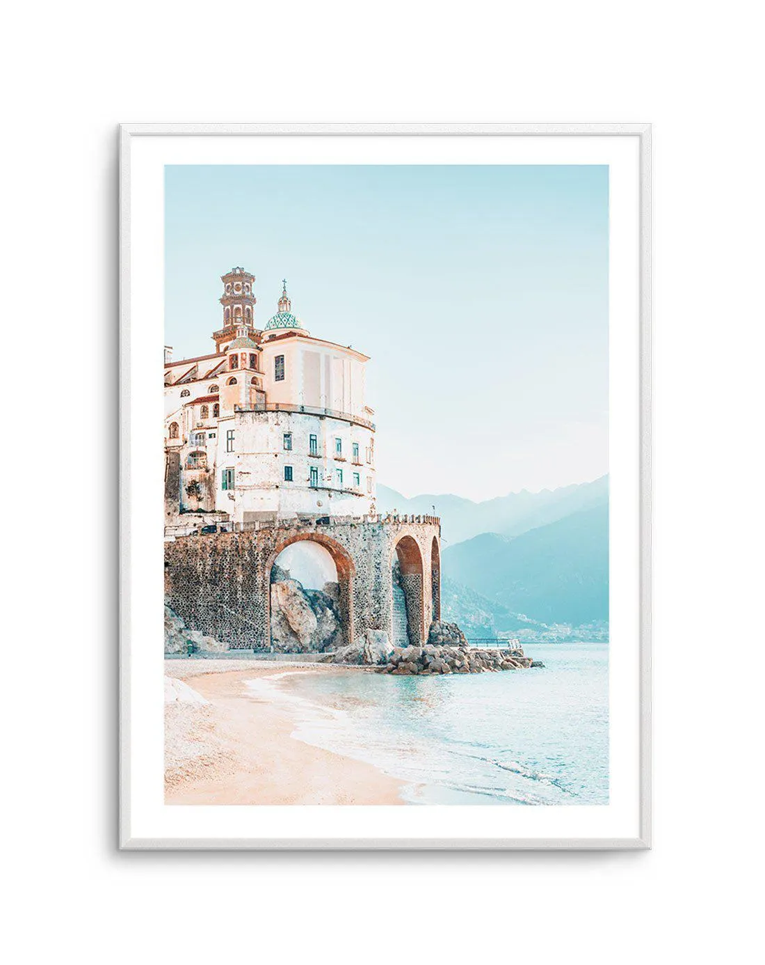 Amalfi Sunsets II Art Print