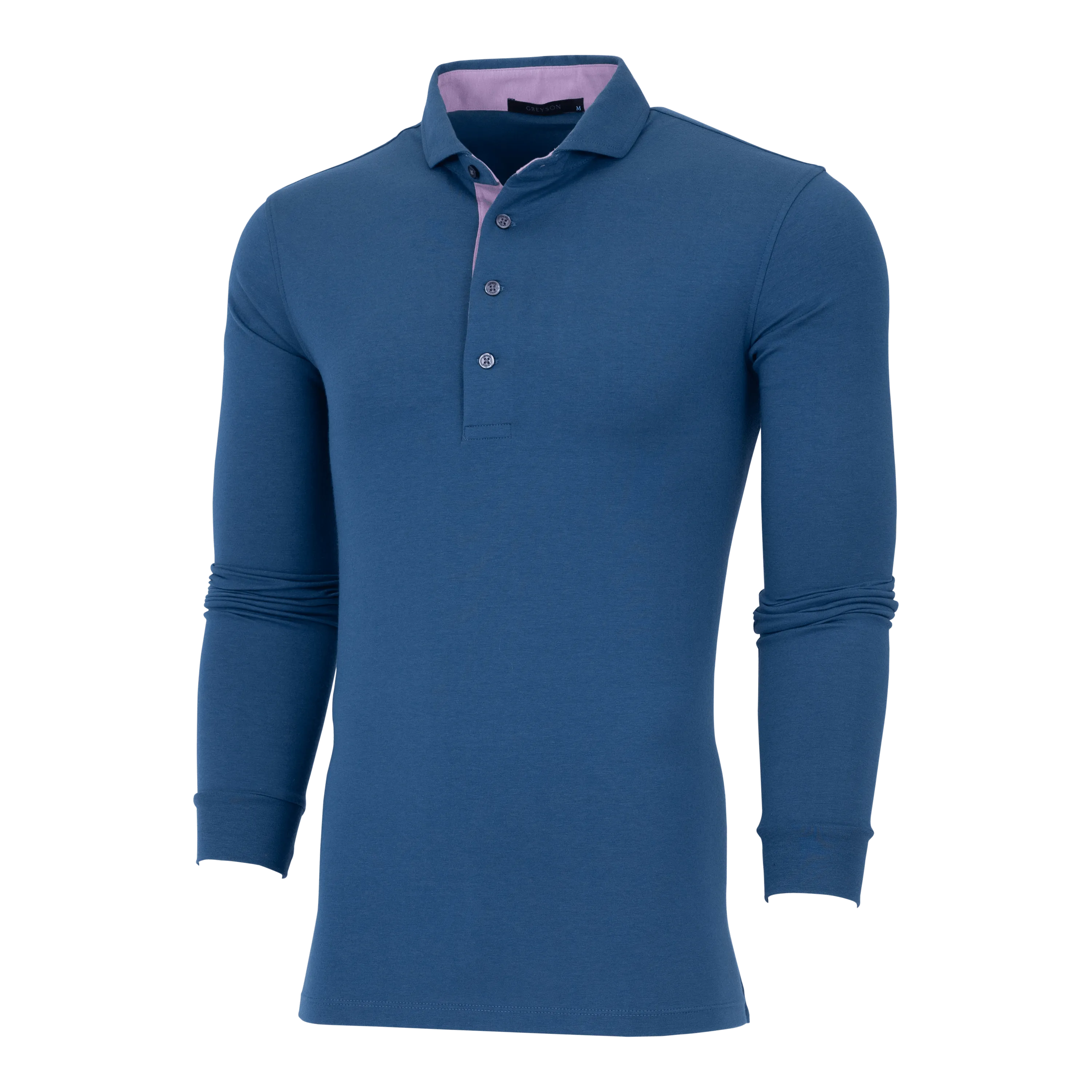 Apache Long Sleeve Polo