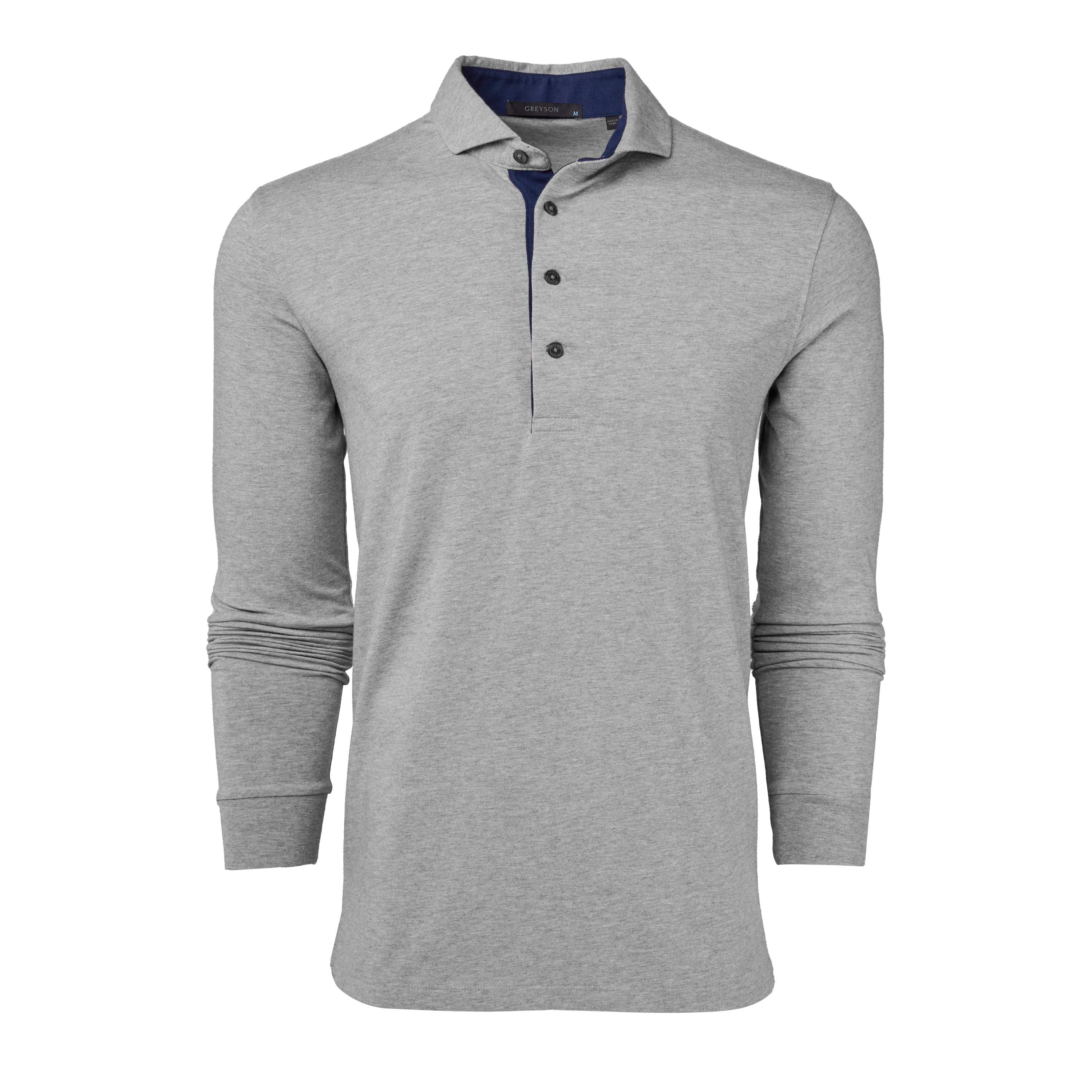 Apache Long Sleeve Polo