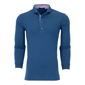 Apache Long Sleeve Polo