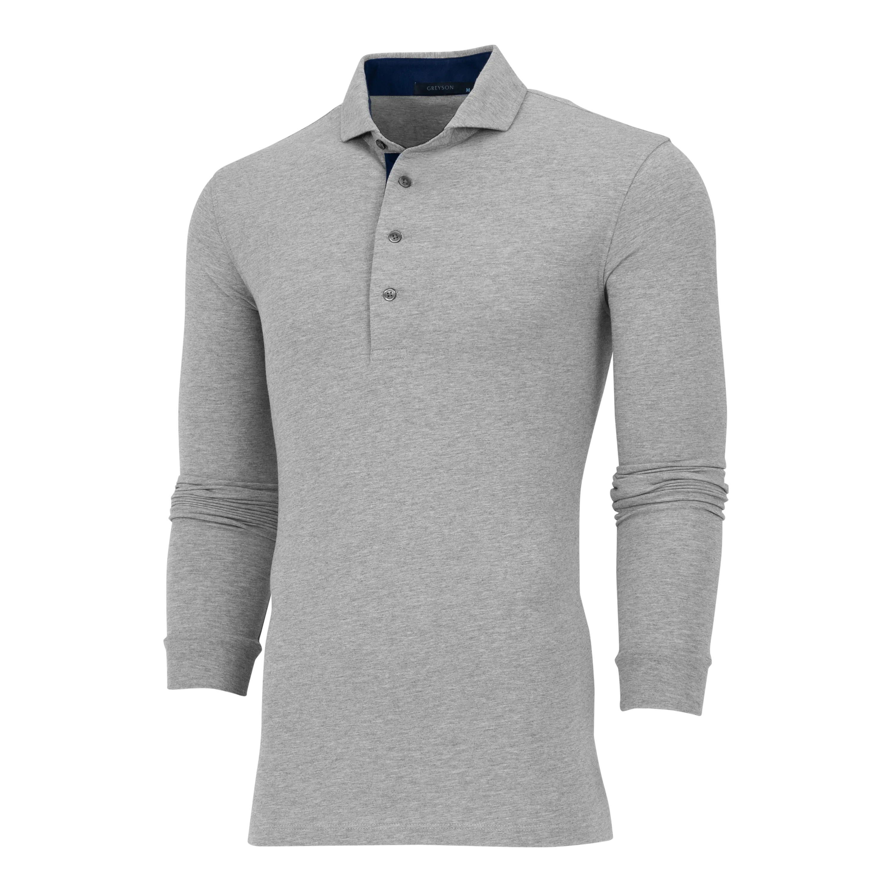 Apache Long Sleeve Polo