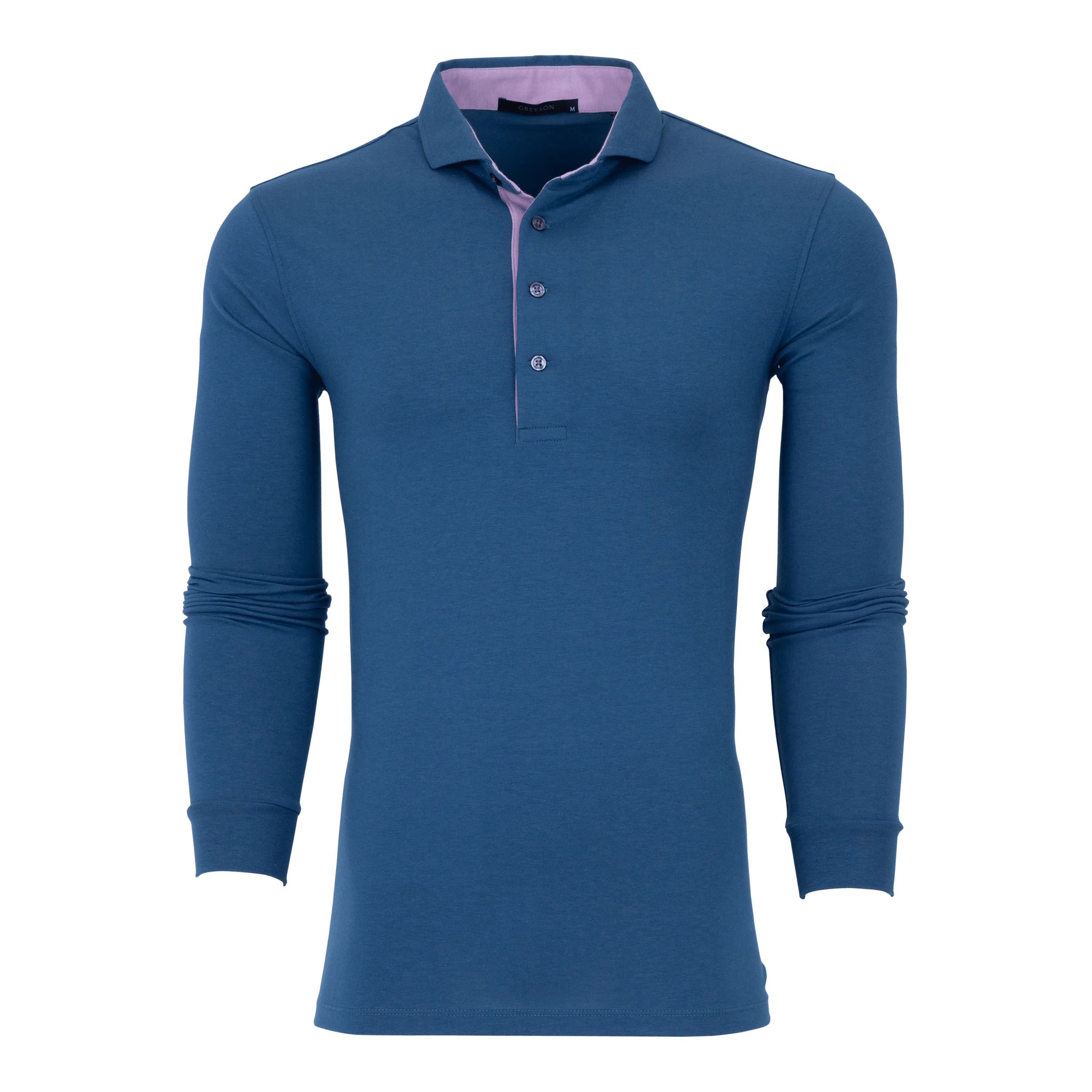 Apache Long Sleeve Polo