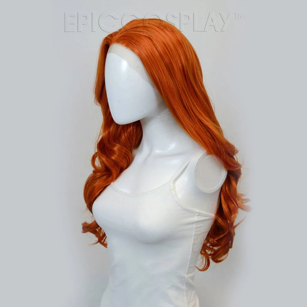 Astraea - Autumn Orange Wig