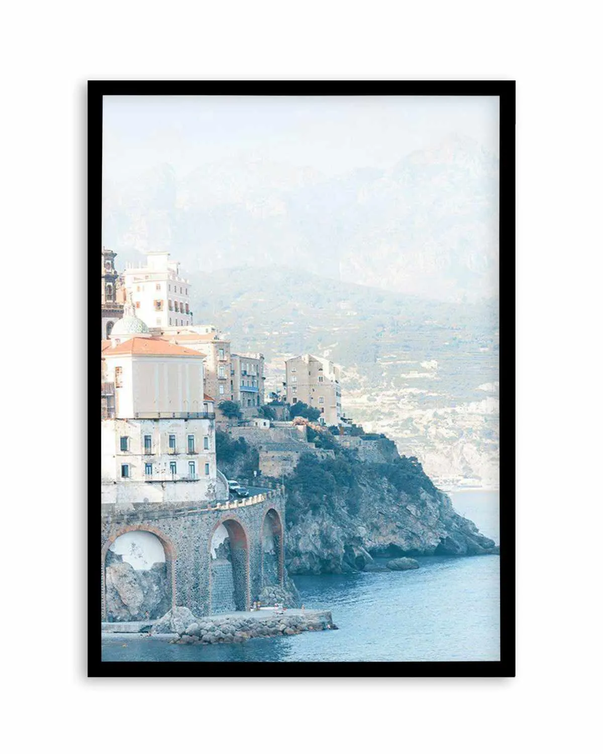 Atrani View | Amalfi Art Print