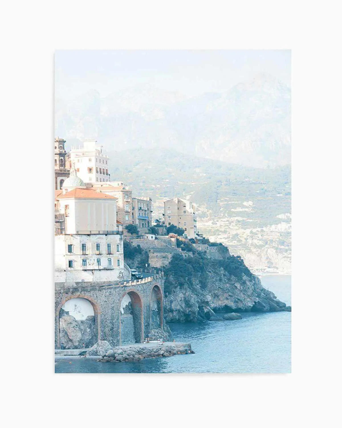 Atrani View | Amalfi Art Print