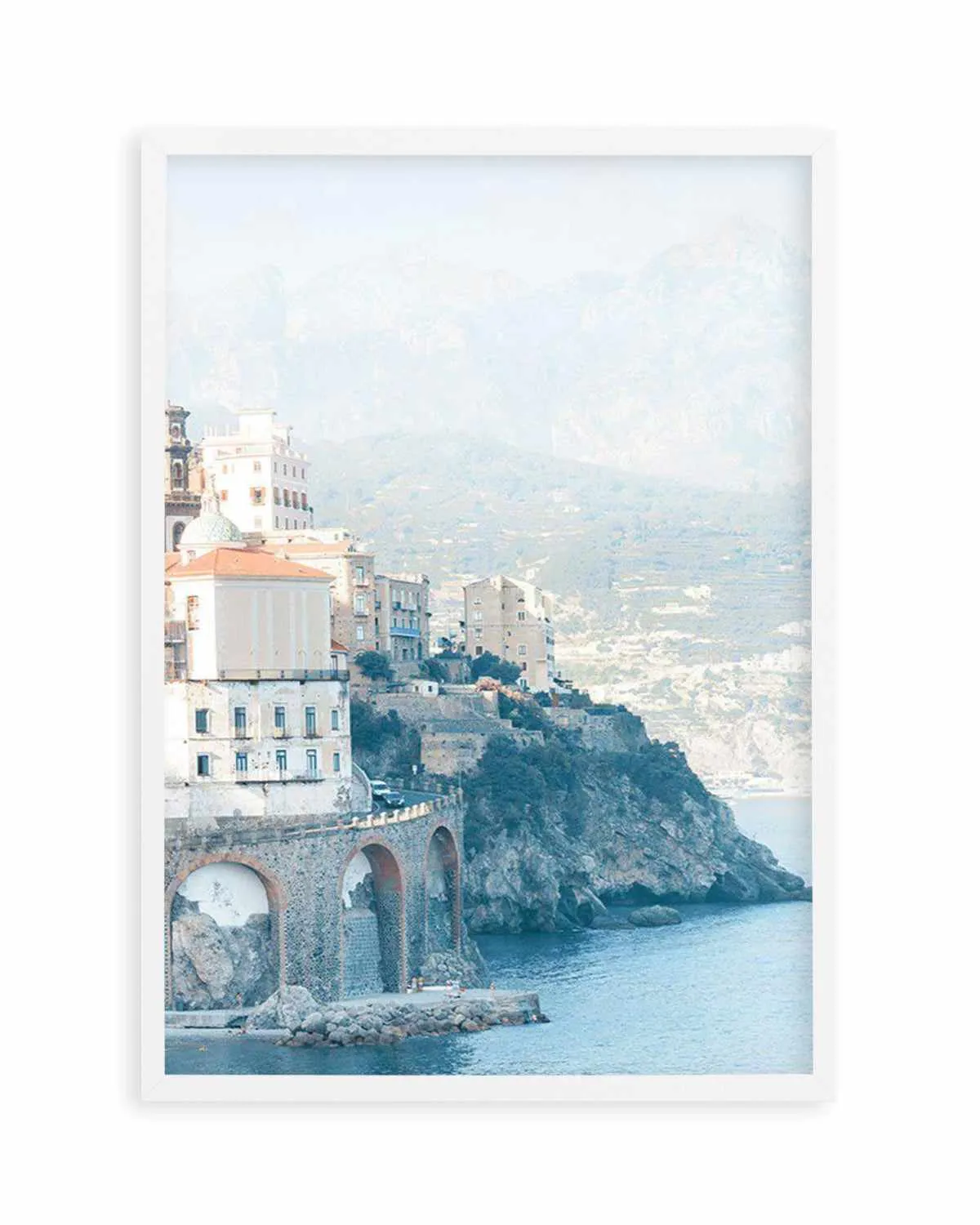 Atrani View | Amalfi Art Print