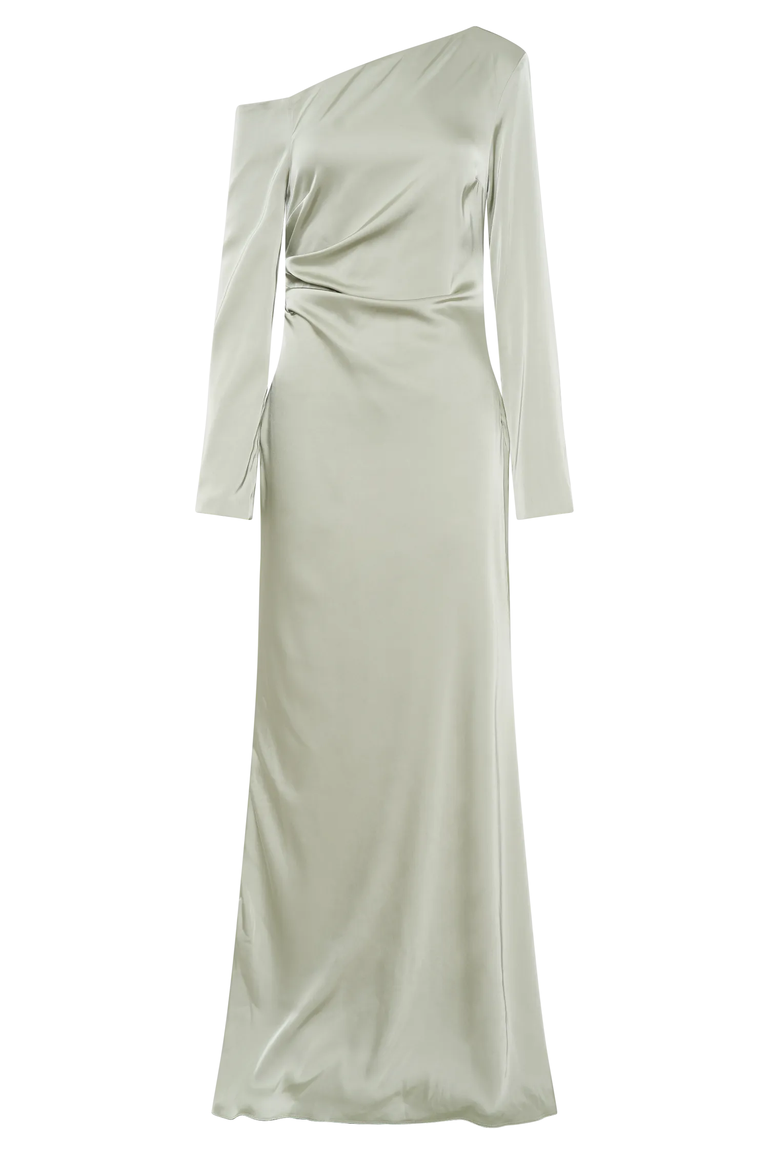 Avery Long Sleeve Maxi Dress - Sage