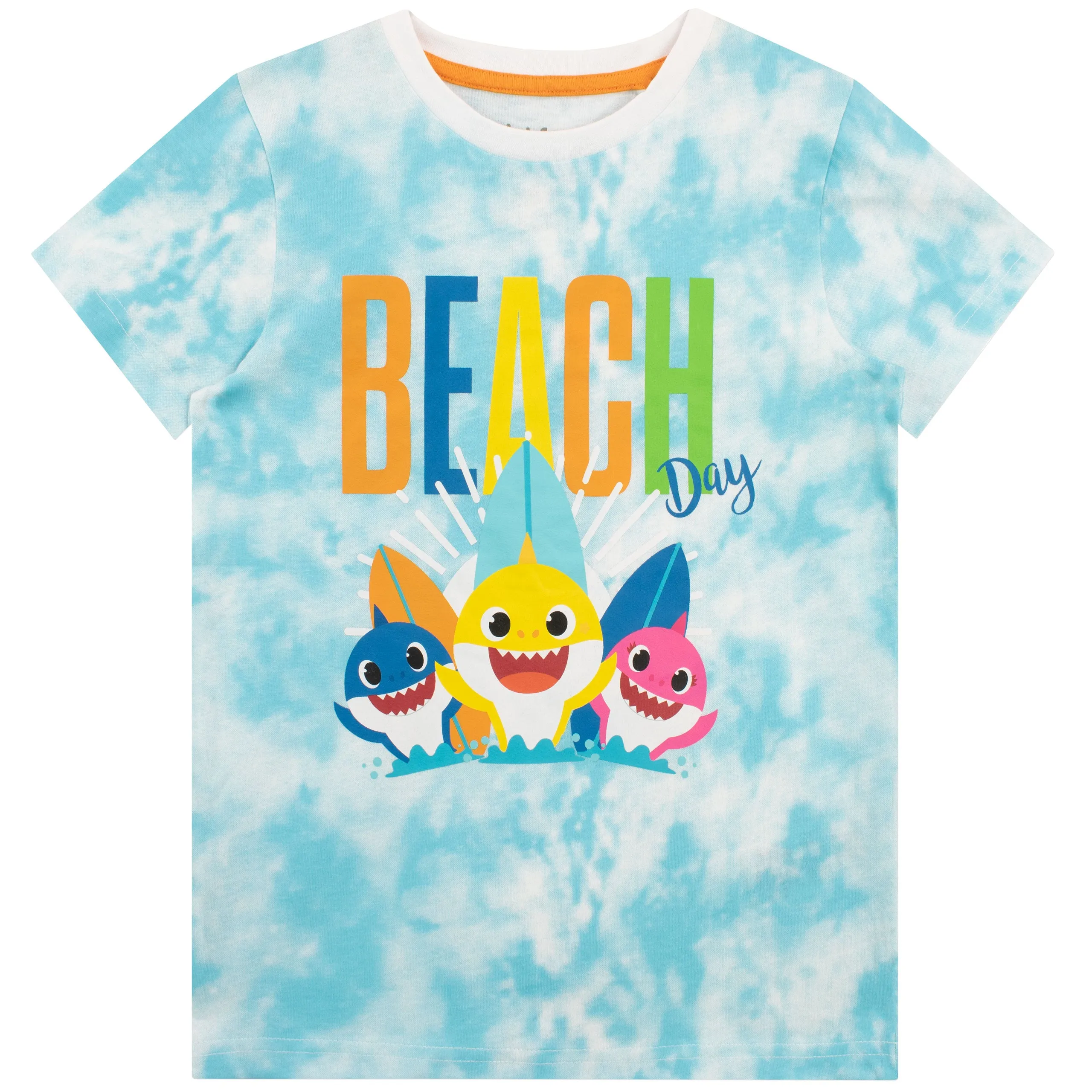 Baby Shark T-Shirt - Tie Dye