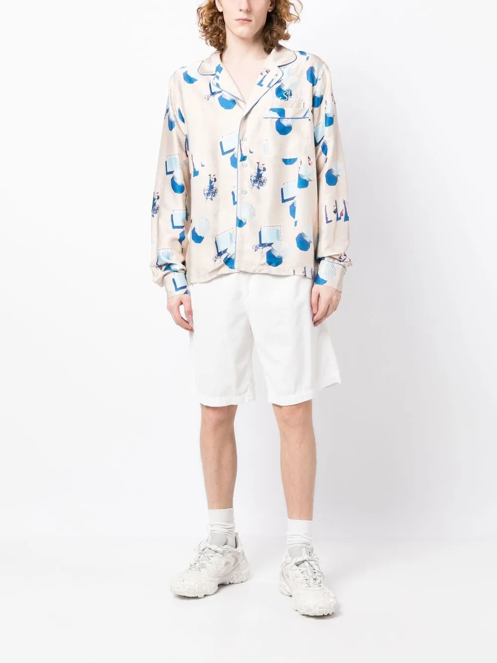 Beach Graphic-Print Shirt