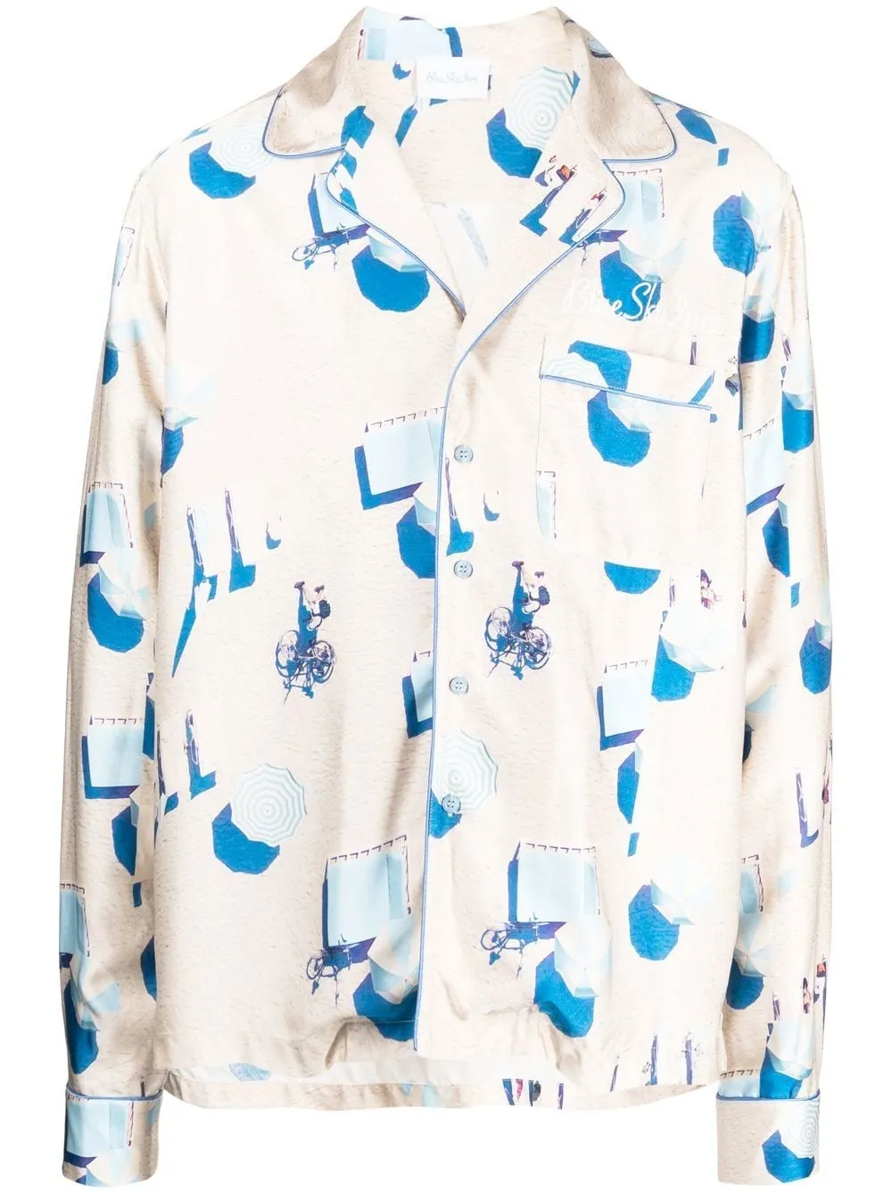 Beach Graphic-Print Shirt