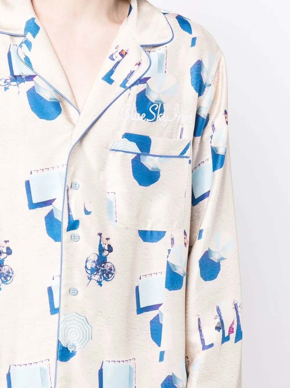 Beach Graphic-Print Shirt