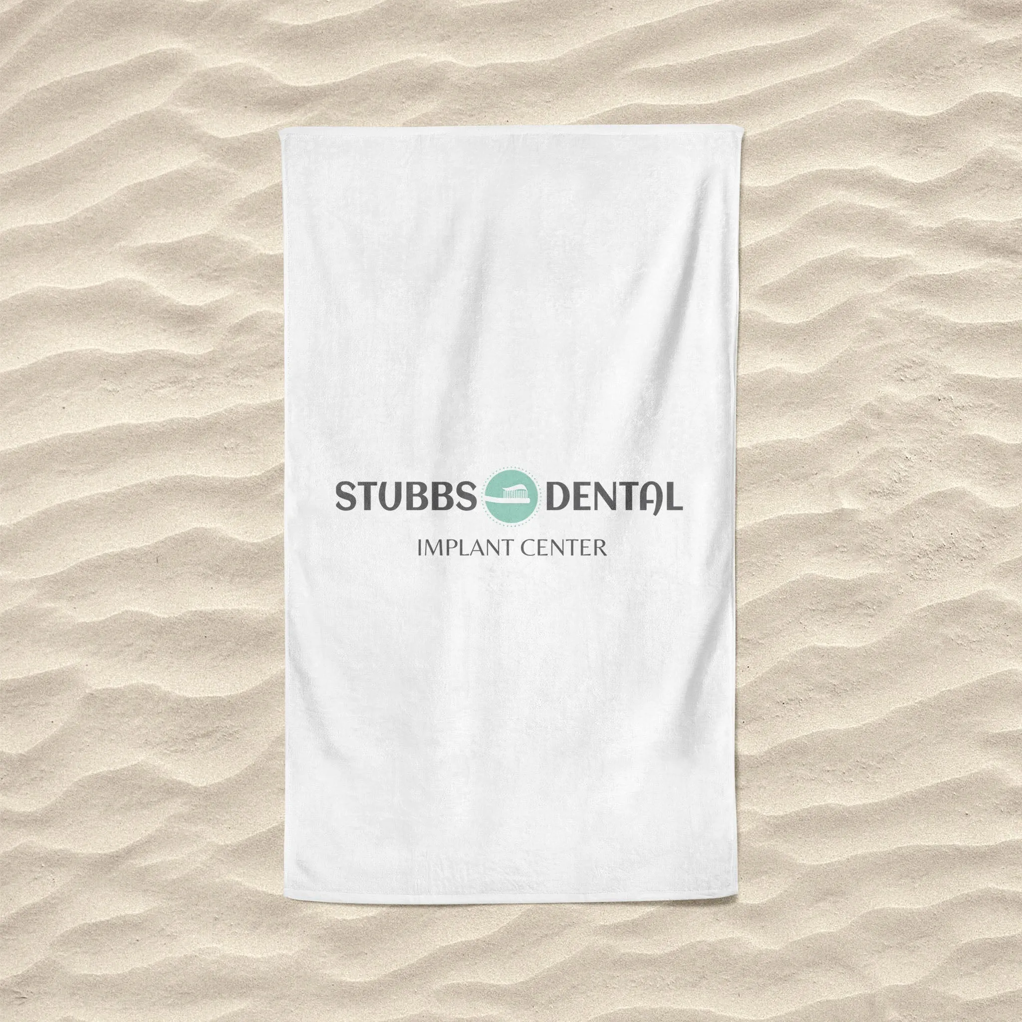 Beach Towel - Stubbs Dental