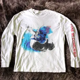 Birds Eye View Tour LS Tee (White)