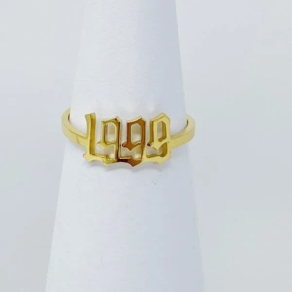 Birth Year Ring