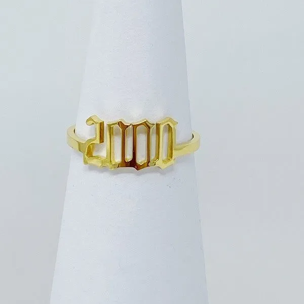 Birth Year Ring