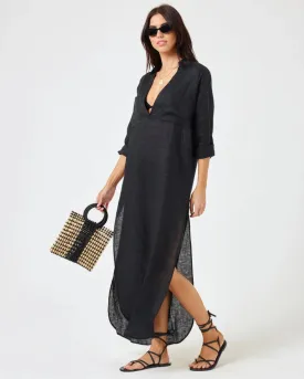 Black Capistrano Tunic