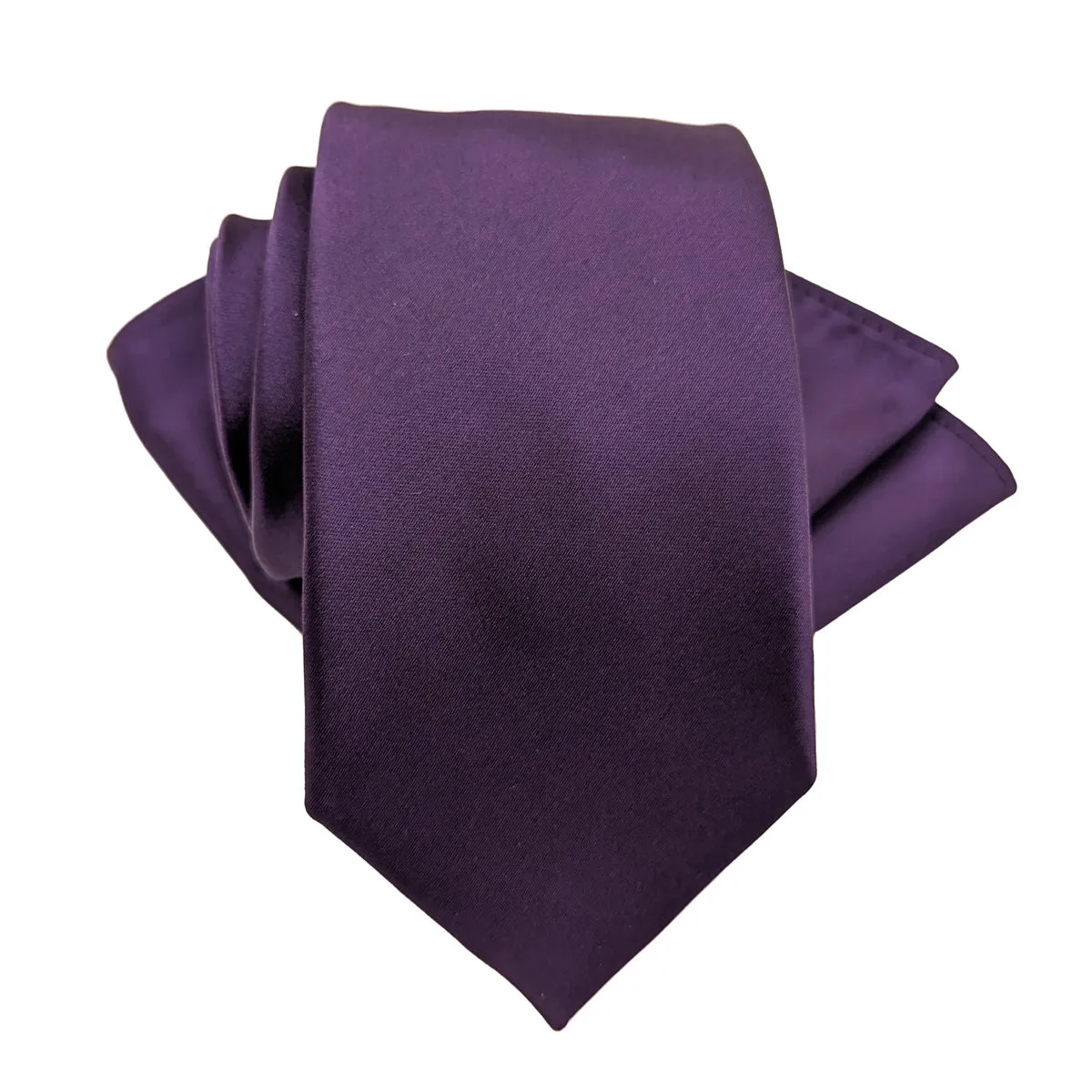 Blackberry Wine Wedding Tie