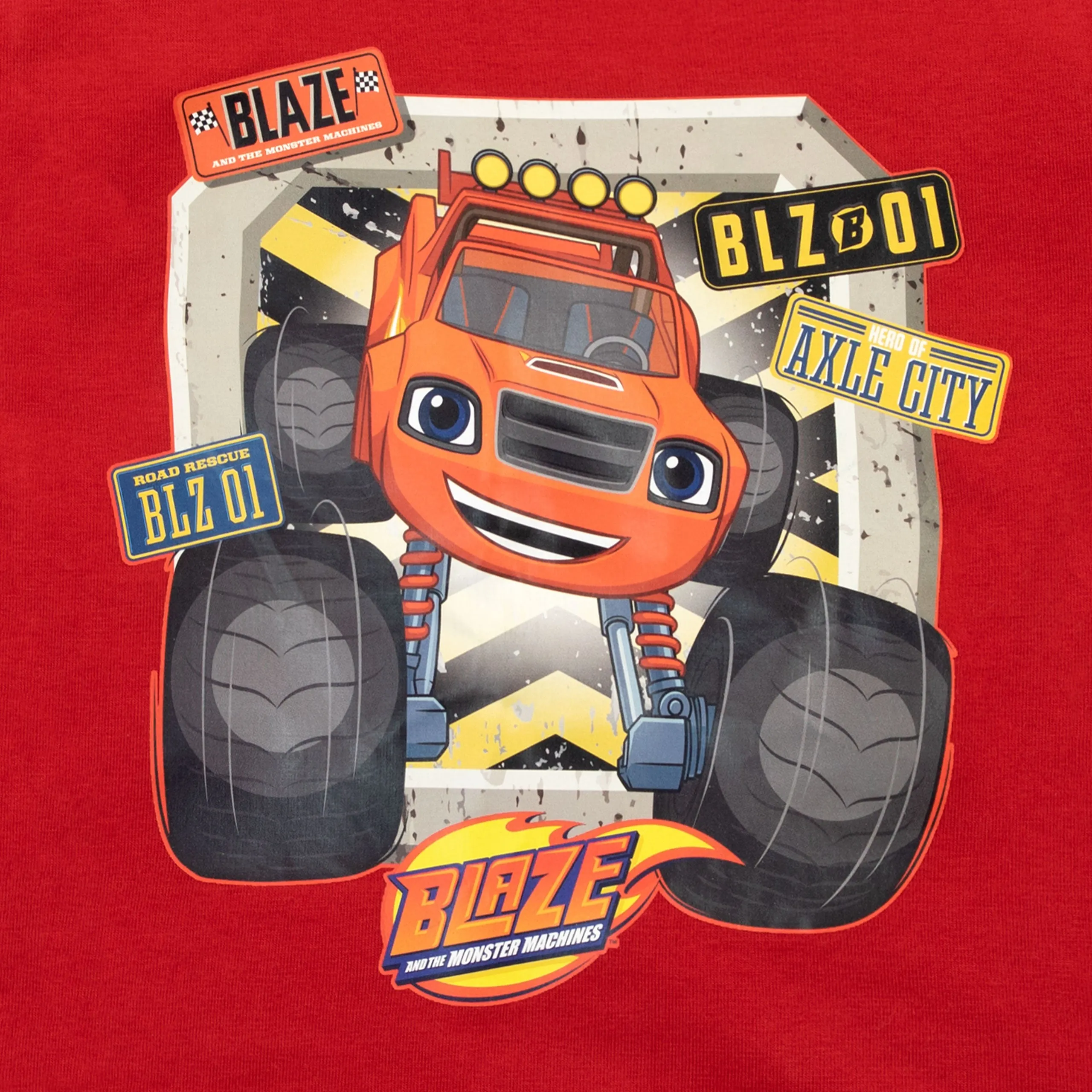 Blaze and the Monster Machines Pajama Set - Blaze