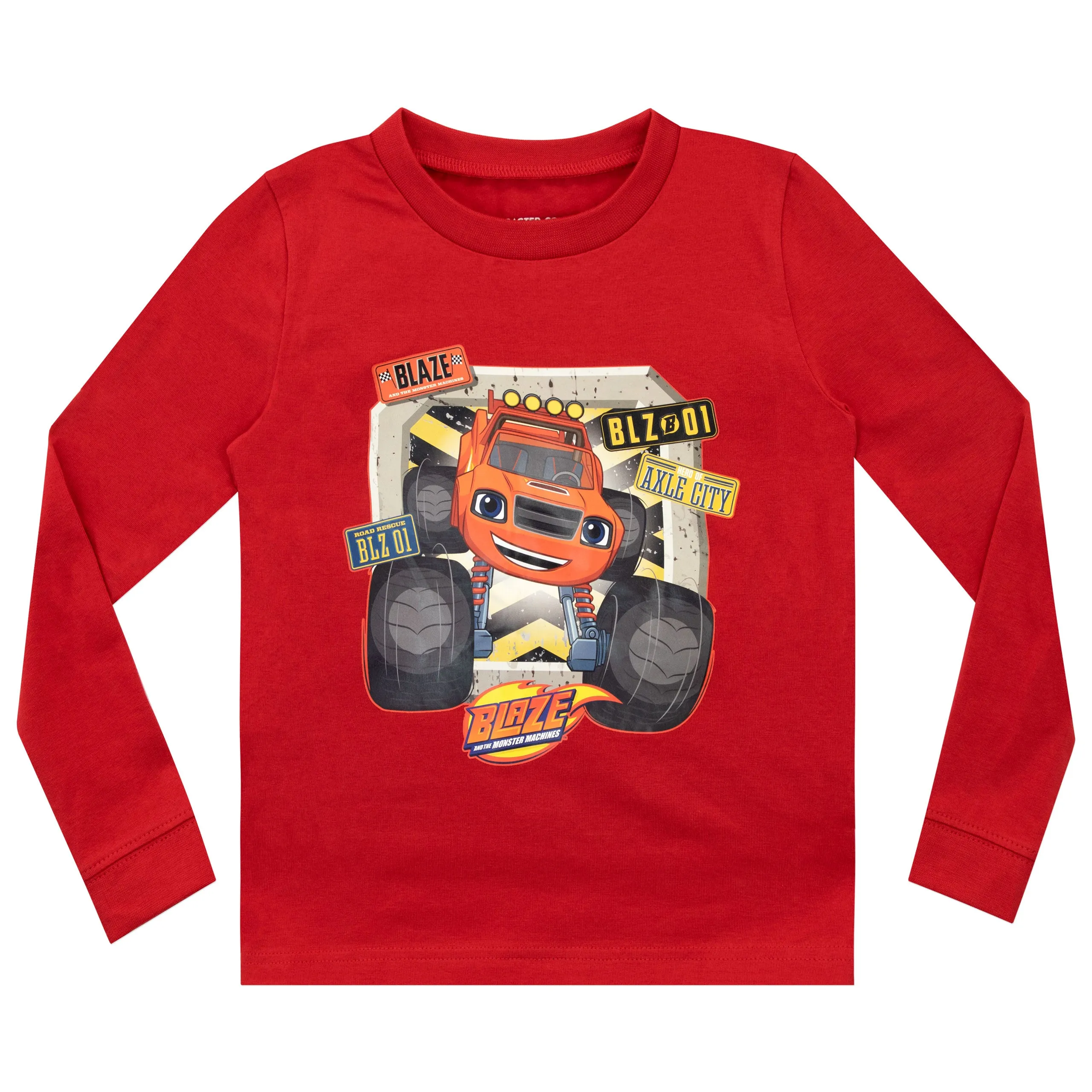 Blaze and the Monster Machines Pajama Set - Blaze