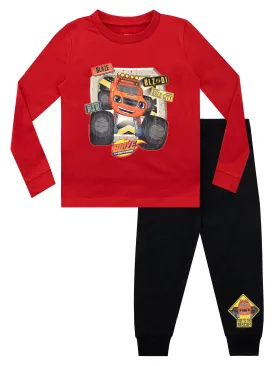 Blaze and the Monster Machines Pajama Set - Blaze