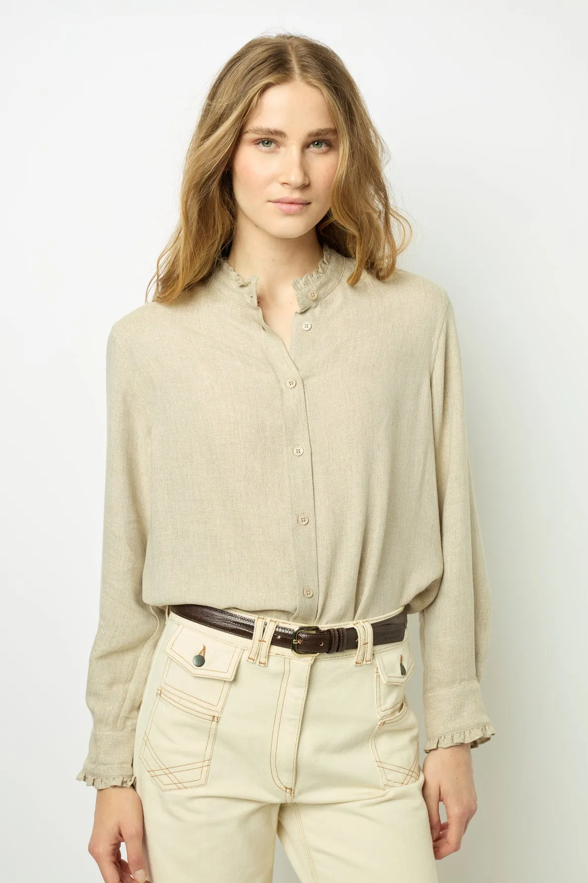 Blouse Bettina Dac67a147 Beige